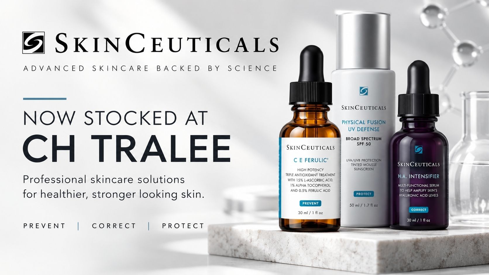 skinceuticals now stocked at ch tralee